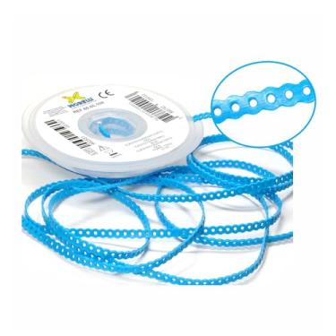 Imagem de Elástico Borrachinha Aparelho Ortodôntico Corrente Curto 1.5 metros