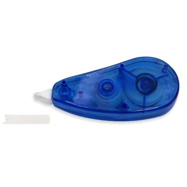 Imagem de Fita Corretiva 5m x 5mm, Kit com 2 Unidades, Cores Sortidas, Material Polipropileno e Poliacetal