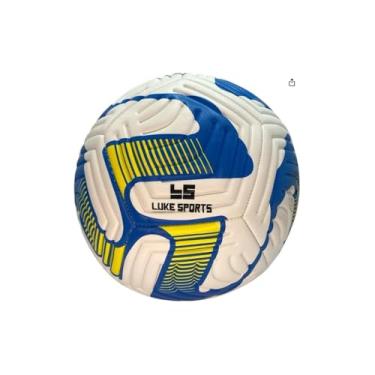 Imagem de Bola de Futebol Campo Tamanho Oficial, PVC Vinil, 22cm Diâmetro, 280g, Tamanho 5, Costura Reforçada