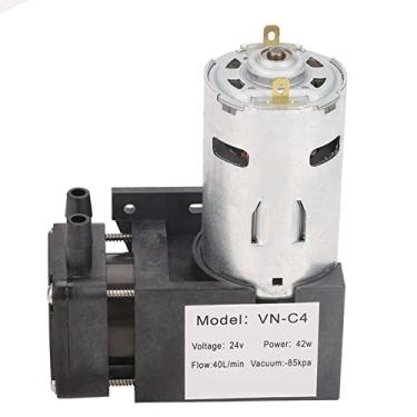 Imagem de Generic Mini Bomba de Vácuo Sem óleo Dc24v, Fluxo Eficiente de -85kpa ​​40l/min para Máquinas de Embalagem a Vácuo, Laboratórios Dentários