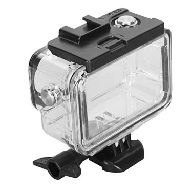 Imagem de Akozon Estojo para Câmera de Ação Resistente à água de 40 M para Osmo Action 3, 4, 5 Pro, Capa Protetora de Mergulho Com Suporte para Uso Subaquático e Compatibilidade Com tripé