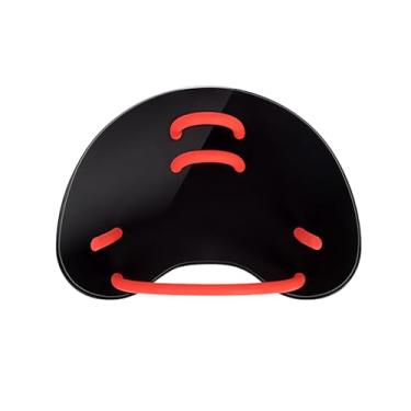 Imagem de Pás de mão ajustáveis para natação Nadadeiras Treinamento ergonômico adultos e crianças Experiência natural