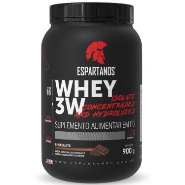 Imagem de Whey Protein 3W 900G - Espartanos-Unissex
