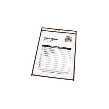 Imagem de C-line Porta-bilhetes de loja de plástico costurado (46046)