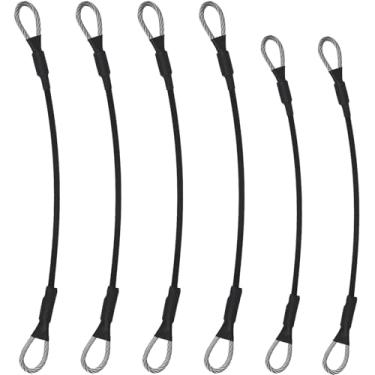 Imagem de Cabos de porta estendidos para Defender Max HD10 2022+ portas completas, alças de limite de porta mais longas de aço inoxidável para abertura mais ampla, conjunto de substituição aparafusado para UTV