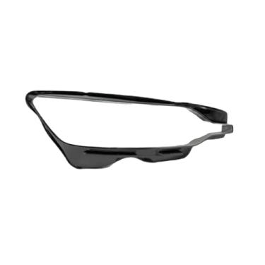 Imagem de Capa de Lente de Farol Compatível com Volvo S60 2020 2021 2022 em PVC, Substitui a Lente Transparente.(Right)
