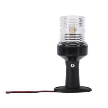 Imagem de HEEPDD Luz de Popa de Barco LED de 5 Polegadas, Luzes de Navegação Luz de Navegação Com Branca Ultra Brilhante de 3W, Visibilidade de 3 Milhas Náuticas para Pontão de Barco Jon Marinho Popa de LED