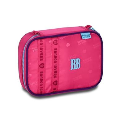 Imagem de Estojo Box Rebecca Bonbon Urban Mix Roxo Rosa E Preto Rb Feminino Escolar (Rosa)