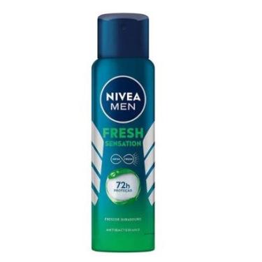 Imagem de Nivea Men Desodorante Antitranspirante Aerossol Fresh Sensation 150ml-Unissex