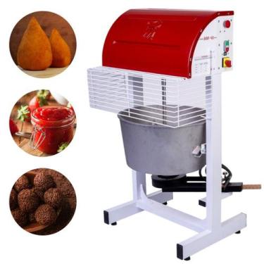 Imagem de Misturadeira 40 Litros Misturela Masseira Bivolt MM40 Com Queimador Ma