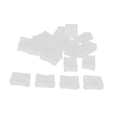 Imagem de WeiLaiKeQi 20 peças de aderência transparente acolchoada para árbitro