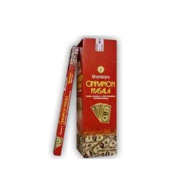Imagem de Incenso Shankar Cinnamon Massala 25 caixas c/ 8 Varetas