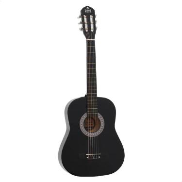 Imagem de Violao Infantil Myth Nylon Acustico Mt36N Preto 3/4