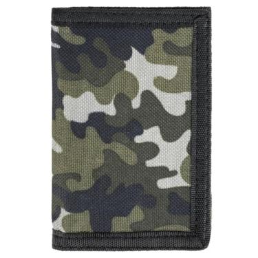 Imagem de Carteira infantil para meninos adolescentes, para meninos de 6 a 7 a 8 a 9 a 10 a 11 a 12 a 13 a 14 anos, carteira engraçada de couro dobrável com bloqueio de RFID com bolso para moedas, janela para