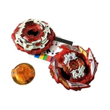 Imagem de Flame-Solong4u GT Superking Series Spinning Top Gyros Bey Gift - msado