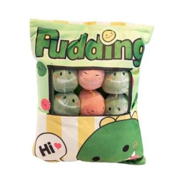 Imagem de Almofada De Pelúcia Em Forma De Saco De Lanche, Brinquedo De Cartoon, 