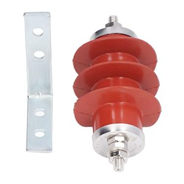 Imagem de GLOGLOW Pára-raios de Cerca Elétrica, Aço Inoxidável e óxido de Zinco, Protege Transceptores e Receptores, Fácil Instalação e Resistente para Sistemas de Cerca Elétrica