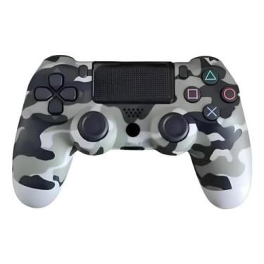 Imagem de Controle Sem Fio Compatível Com Play4 Ps4 Playstation 4 / slim / pro /