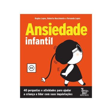 Imagem de Livro Caixinha - Ansiedade Infantil