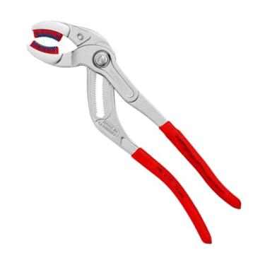 Imagem de Bothyi Alicate de pressão com mandíbulas macias para conectores de metal e borracha, ferramenta para aeronaves, alcance de 10 a 75 mm.