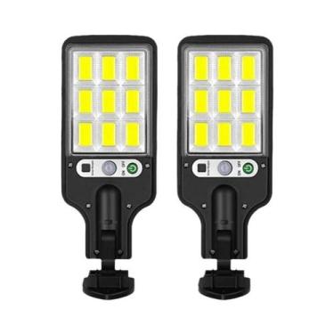 Imagem de Luzes De Parede Solares À Prova d'Água Para Exterior Com Sensor De Mov