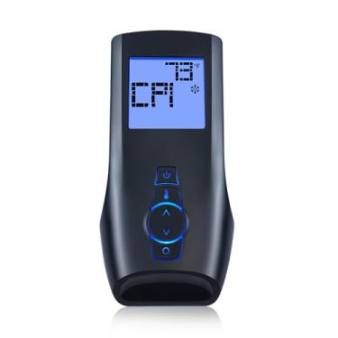 Imagem de Transmissor remoto de lareira para sistema Proflame 2, compatível com módulos de controle eletrônico de ignição IFC da série GTMFSLA usados em vários produtos de lareira, transmissor sem fio 0.584.040