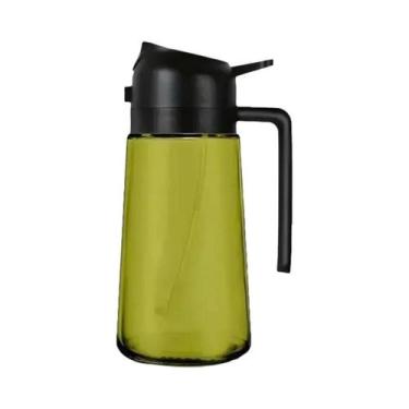 Imagem de Garrafa Dispensadora De Azeite Com Função Spray E Despejo Para Cozinha