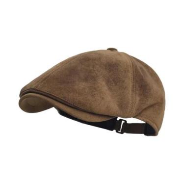 Imagem de Boné Newsboy De material sintético Para Homens E Mulheres, Casual, Ber