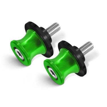 Imagem de SGROPMT Carretéis deslizantes de braço oscilante de motocicleta de 8 mm para Ninja650 Ninja500 ZX6R ZX10R Z500 Z650 Z900 S1000RR CBR650R CBR600RR CBR1000RR GSXR600 GSXR750 GSXR1000 GSX1300 0R SV650