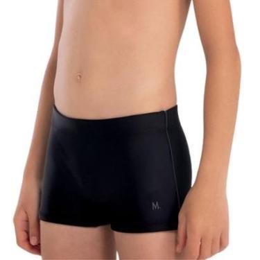 Imagem de Sunga Boxer Box Infantil Mash Moda Praia Meninos Kids-Masculino