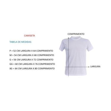 Imagem de Camiseta 100% poliéster para sublimação kit 10 unidades - SCONDERIJO, 