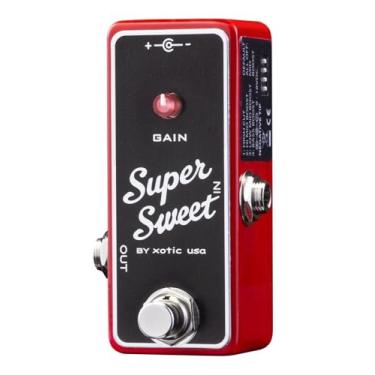 Imagem de Xotic Pedal de Reforço Super Sweet Booster Mini