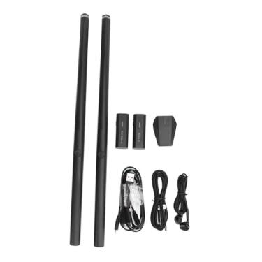 Imagem de Fabater Conjunto de Bateria Eletrônica Virtual, Conjunto de Bateria de Ar Elétrica Portátil Com Pedais, Baquetas de Ar para Iniciantes, Detecção de Vibração de Baixa Latência