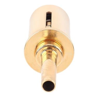 Imagem de Cryfokt Válvula Redutora de Pressão de Trompa Francesa, Sopro Confortável de Latão Premium para Músicos de Latão (Ouro)