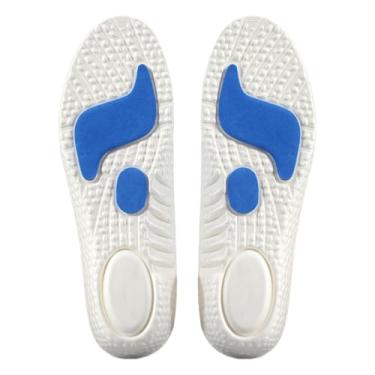 Imagem de Palmilhas esportivas para homens,Palmilhas esportivas masculinas | 1 par de inserções de tênis,Palmilhas de sapato anti-fadiga, palmilhas ortopédicas de suporte de alto para tênis de bota de trabalho,