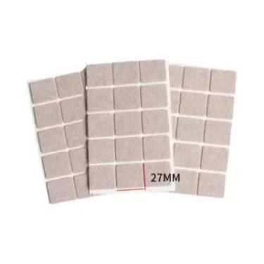 Imagem de Protetores De Pés De Cadeira Em Feltro De 3mm De Espessura, 3-72 Peças