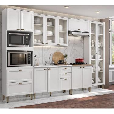 Imagem de Cozinha Modulada Ambiente Classy Composição 10 Branco -thb