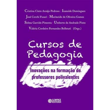 Imagem de Livro - Cursos de pedagogia