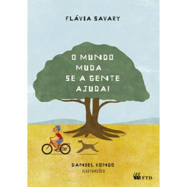 Imagem de Livro - O mundo muda...se a gente ajuda!