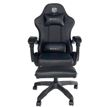 Imagem de Cadeira Gamer Bunkertech Nordic Ergonômica com Apoio