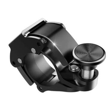 Imagem de Anel de sino de bicicleta inoxidável mtb ciclismo chifre sino guiador chifre som para segurança da bicicleta elétrica acessórios