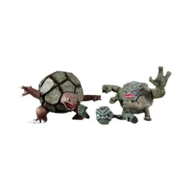 Imagem de Figuras De Ação Pokémon Geodude Evolução 2-7cm Brinquedos De Modelo Em