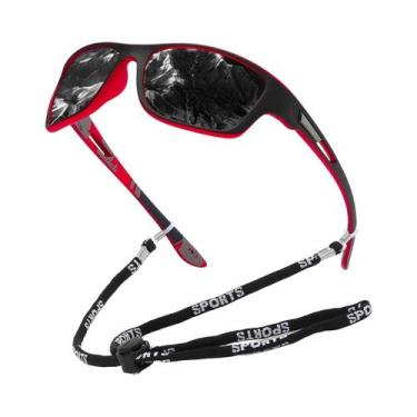 Imagem de Óculos De Sol Polarizados Para Pesca Masculinos UV400, Óculos Clássico