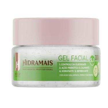 Imagem de Gel Hidratante Facial Hidramais Peles Oleosas 100g-Unissex