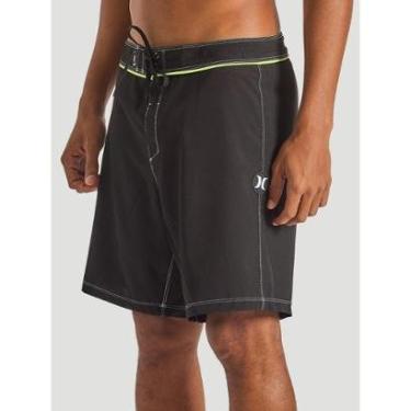Imagem de Boardshort Hurley HYBM010297 Led - Preto-Masculino