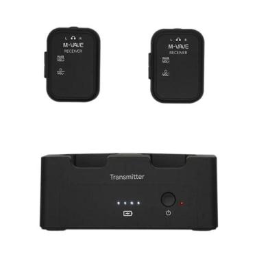 Imagem de Sistema De Monitoramento De Fones De Ouvido Sem Fio M-VAVE WP-12 2.4G 