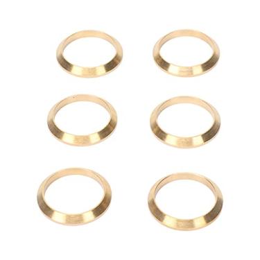 Imagem de Generic Relógio de Cobre Premium Com Anéis de Cobre, Kit de 6 Peças para Aumentar a Estabilidade e a Beleza de Relógios de Tubo Nixie Em 14, Material Resistente à Ferrugem