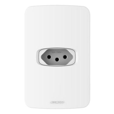 Imagem de Conjunto 1 Tomada 20A - Alumbra Gracia - 85334