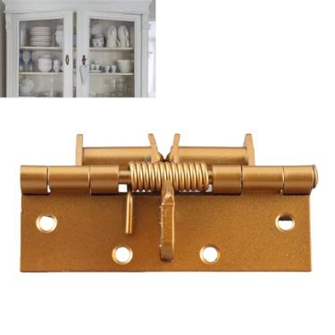 Imagem de YWBL-WH Dobradiça de Dobradiça de Mola de Porta de Fechamento, 90 Graus de Fechamento Automático de Instalação Rápida Hinge Hinge Hardware para Gabinete, Portas de Madeira, Móveis Com ótima