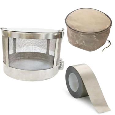 Imagem de Capa de medidor inteligente coberta de tecido adicional com fita adesiva para casa WiFi Jammer dispositivo de proteção eletromagnética para casa gaiola Faraday Dispositivo de blindagem eletromagnética